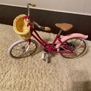 American Girl Doll - Samantha’s Bike - no longer available